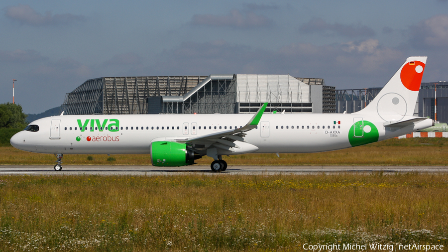 VivaAerobus Airbus A321-271NX (D-AXXA) | Photo 515701