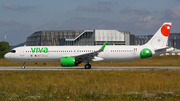 VivaAerobus Airbus A321-271NX (D-AXXA) at  Hamburg - Finkenwerder, Germany