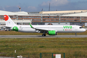 VivaAerobus Airbus A321-271NX (D-AXXA) at  Hamburg - Finkenwerder, Germany