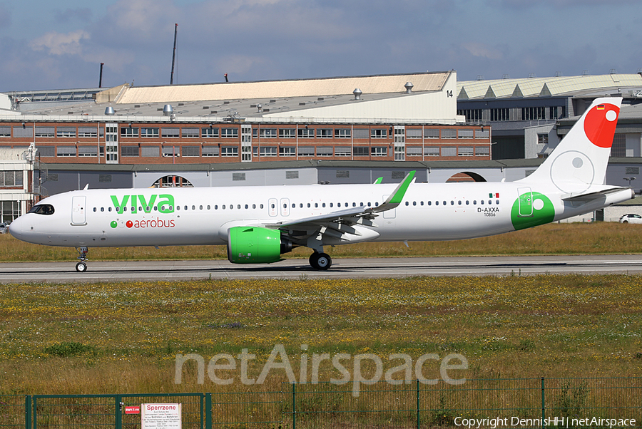 VivaAerobus Airbus A321-271NX (D-AXXA) | Photo 516226
