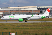 VivaAerobus Airbus A321-271NX (D-AXXA) at  Hamburg - Finkenwerder, Germany