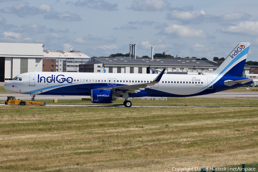 IndiGo Airbus A321-251NX (D-AXXB) | Photo 635952