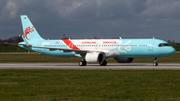 Loong Air Airbus A321-251NX (D-AXXB) at  Hamburg - Fuhlsbuettel (Helmut Schmidt), Germany