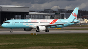 Loong Air Airbus A321-251NX (D-AXXB) at  Hamburg - Finkenwerder, Germany