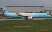 Loong Air Airbus A321-251NX (D-AXXB) at  Hamburg - Finkenwerder, Germany