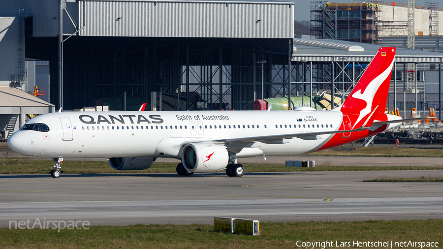 Qantas Airbus A321-271NY (D-AXXE) | Photo 673543