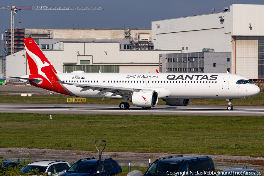 Qantas Airbus A321-271NY (D-AXXE) | Photo 674246