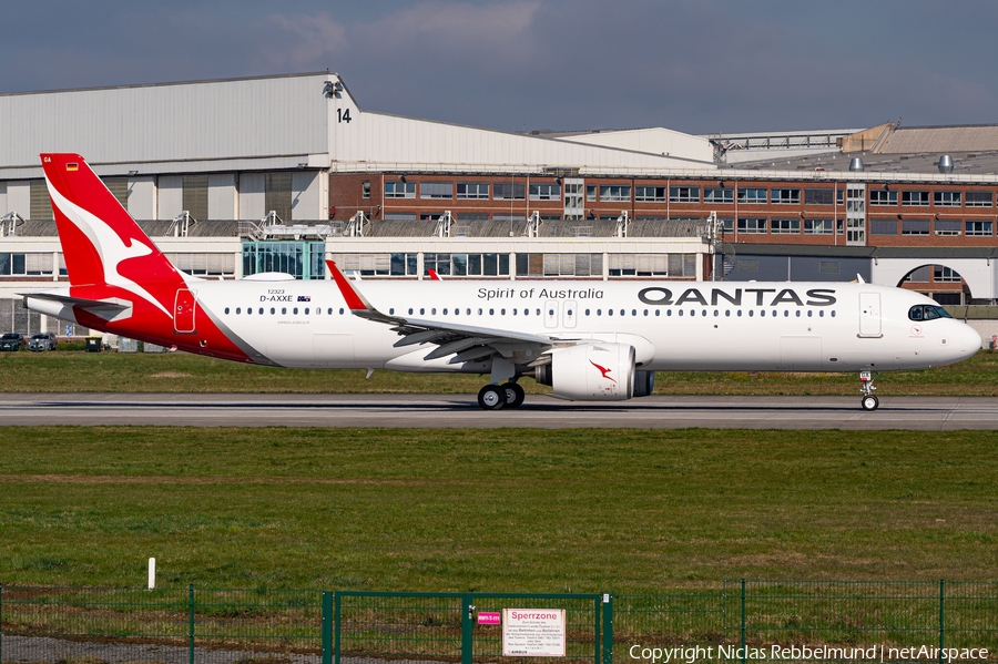 Qantas Airbus A321-271NY (D-AXXE) | Photo 674247