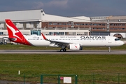 Qantas Airbus A321-271NY (D-AXXE) at  Hamburg - Finkenwerder, Germany