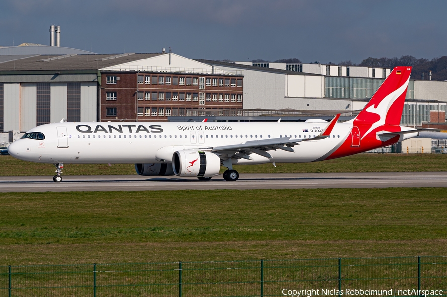 Qantas Airbus A321-271NY (D-AXXE) | Photo 674248