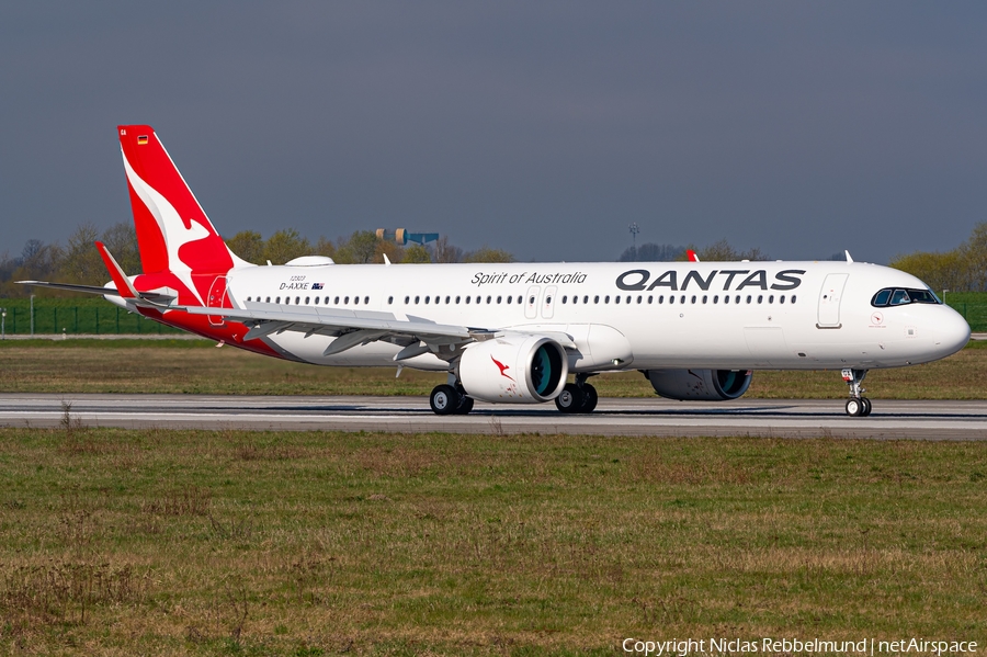 Qantas Airbus A321-271NY (D-AXXE) | Photo 674250