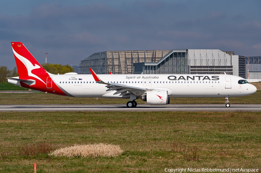 Qantas Airbus A321-271NY (D-AXXE) | Photo 674251