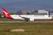 Qantas Airbus A321-271NY (D-AXXE) at  Hamburg - Finkenwerder, Germany