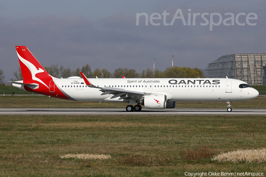 Qantas Airbus A321-271NY (D-AXXE) | Photo 674262