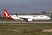 Qantas Airbus A321-271NY (D-AXXE) at  Hamburg - Finkenwerder, Germany