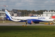 IndiGo Airbus A321-251NX (D-AXXF) at  Hamburg - Finkenwerder, Germany