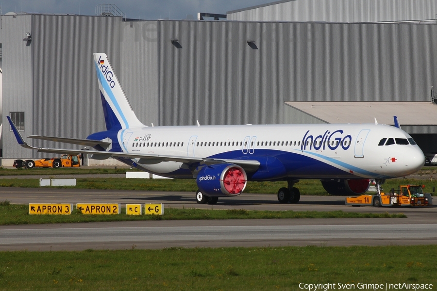 IndiGo Airbus A321-251NX (D-AXXF) | Photo 533847