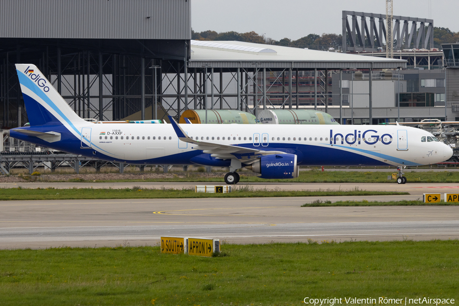 IndiGo Airbus A321-251NX (D-AXXF) | Photo 536704