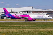 Wizz Air Abu Dhabi Airbus A321-271NX (D-AXXF) at  Hamburg - Finkenwerder, Germany