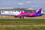 Wizz Air Abu Dhabi Airbus A321-271NX (D-AXXF) at  Hamburg - Finkenwerder, Germany