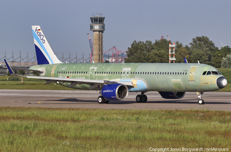 IndiGo Airbus A321-251NX (D-AXXG) | Photo 571027