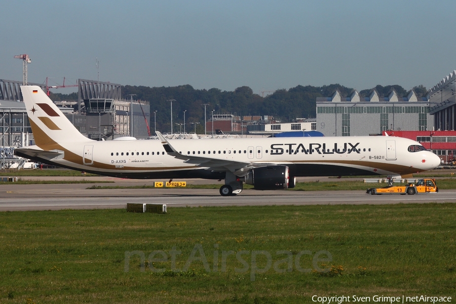 Starlux Airlines Airbus A321-252NX (D-AXXG) | Photo 527346