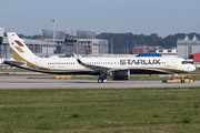 Starlux Airlines Airbus A321-252NX (D-AXXG) at  Hamburg - Finkenwerder, Germany