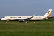 Starlux Airlines Airbus A321-252NX (D-AXXG) at  Hamburg - Finkenwerder, Germany