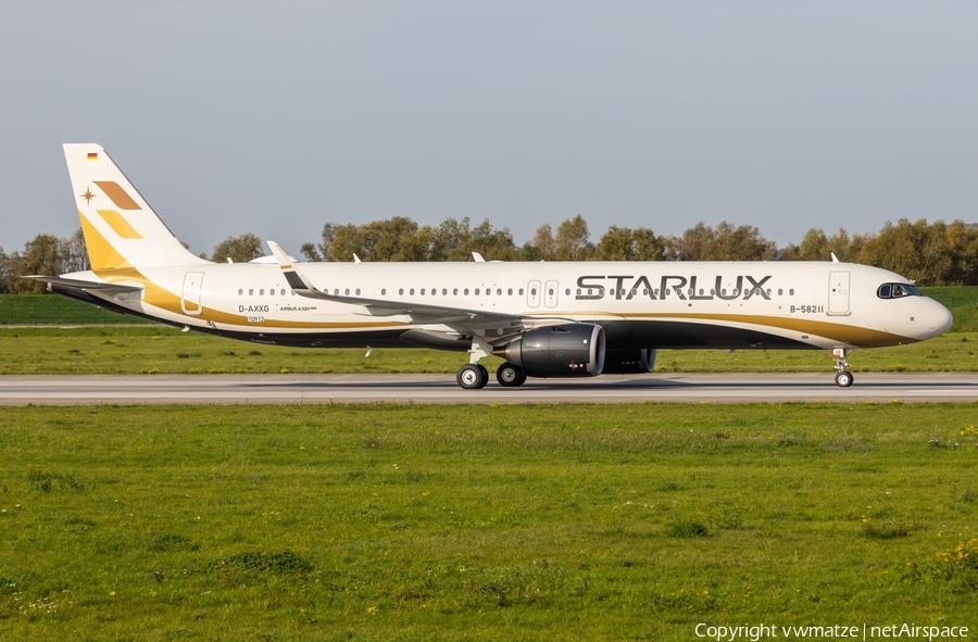 Starlux Airlines Airbus A321-252NX (D-AXXG) | Photo 534046