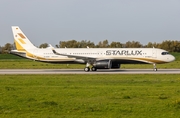 Starlux Airlines Airbus A321-252NX (D-AXXG) at  Hamburg - Finkenwerder, Germany