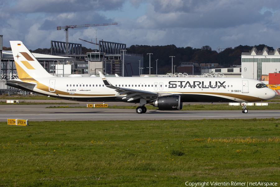 Starlux Airlines Airbus A321-252NX (D-AXXG) | Photo 534432
