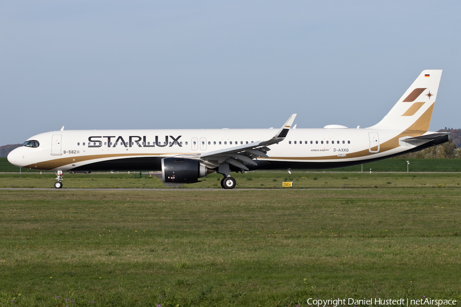 Starlux Airlines Airbus A321-252NX (D-AXXG) | Photo 535589
