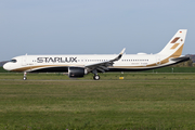 Starlux Airlines Airbus A321-252NX (D-AXXG) at  Hamburg - Finkenwerder, Germany