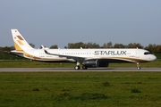 Starlux Airlines Airbus A321-252NX (D-AXXG) at  Hamburg - Finkenwerder, Germany