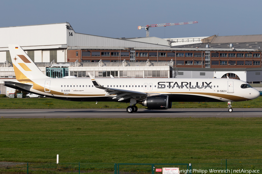 Starlux Airlines Airbus A321-252NX (D-AXXG) | Photo 560494