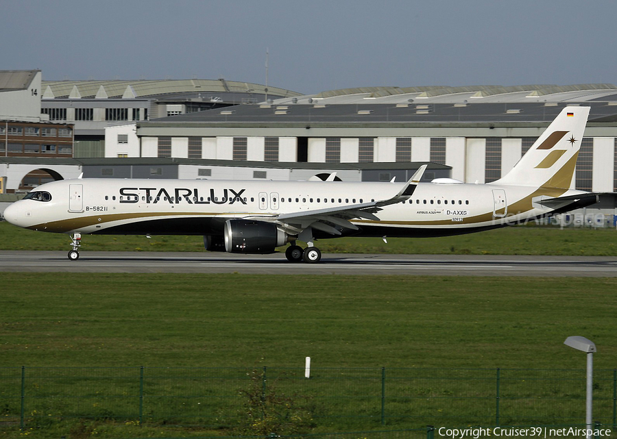 Starlux Airlines Airbus A321-252NX (D-AXXG) | Photo 576925