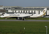 Starlux Airlines Airbus A321-252NX (D-AXXG) at  Hamburg - Finkenwerder, Germany