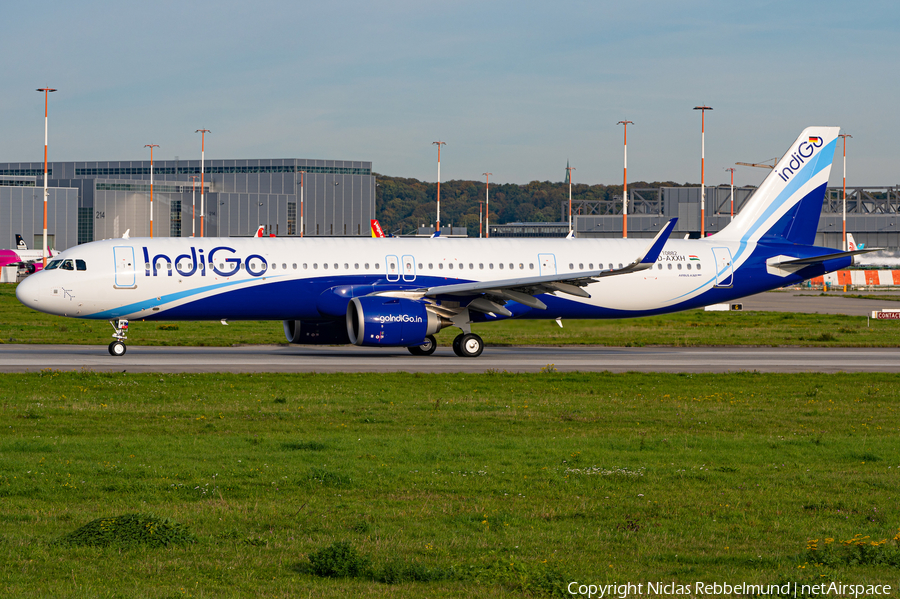 IndiGo Airbus A321-251NX (D-AXXH) | Photo 532810
