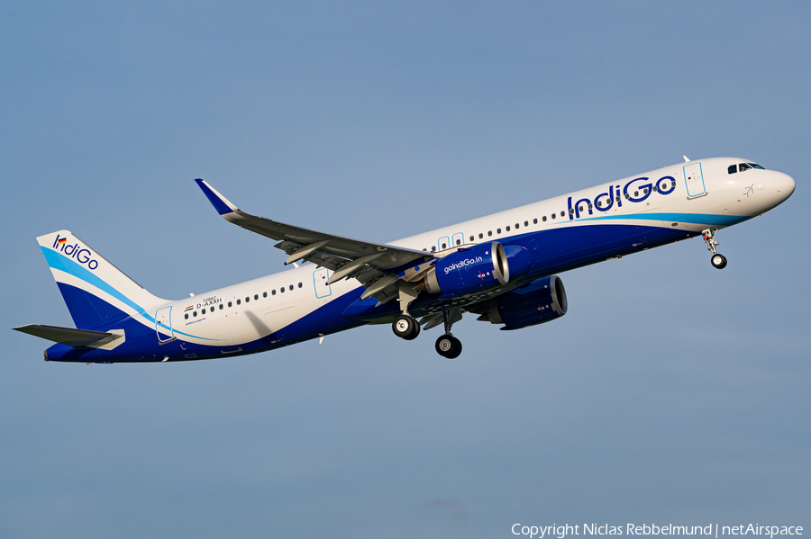 IndiGo Airbus A321-251NX (D-AXXH) | Photo 532811