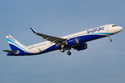 IndiGo Airbus A321-251NX (D-AXXH) at  Hamburg - Finkenwerder, Germany