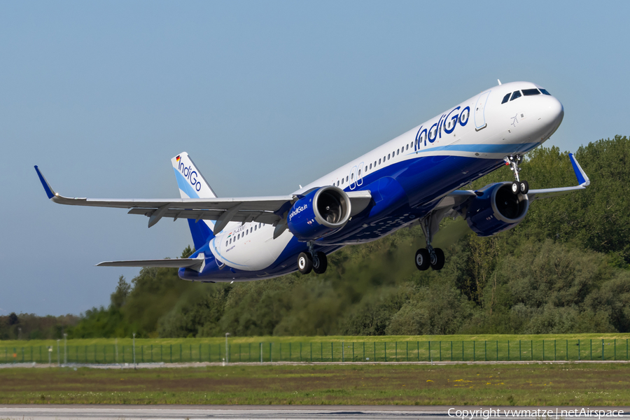 IndiGo Airbus A321-251NX (D-AXXI) | Photo 623232