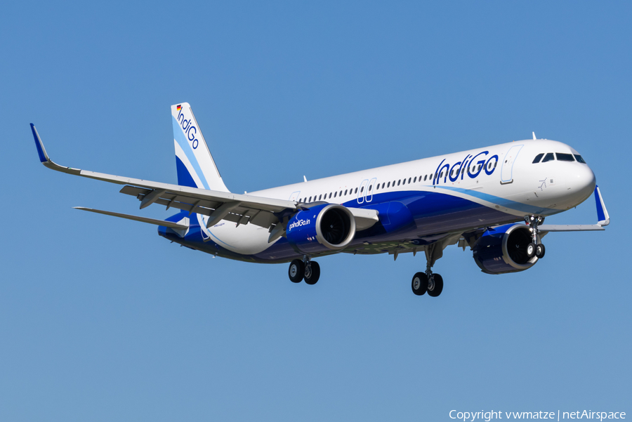 IndiGo Airbus A321-251NX (D-AXXI) | Photo 623233