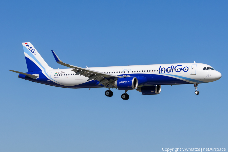 IndiGo Airbus A321-251NX (D-AXXI) | Photo 623234