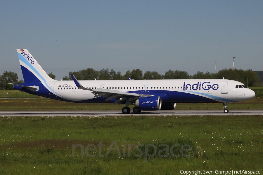 IndiGo Airbus A321-251NX (D-AXXI) | Photo 623235