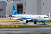 Xiamen Airlines Airbus A321-251NX (D-AXXI) at  Hamburg - Finkenwerder, Germany