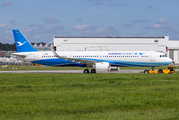 Xiamen Airlines Airbus A321-251NX (D-AXXI) at  Hamburg - Finkenwerder, Germany