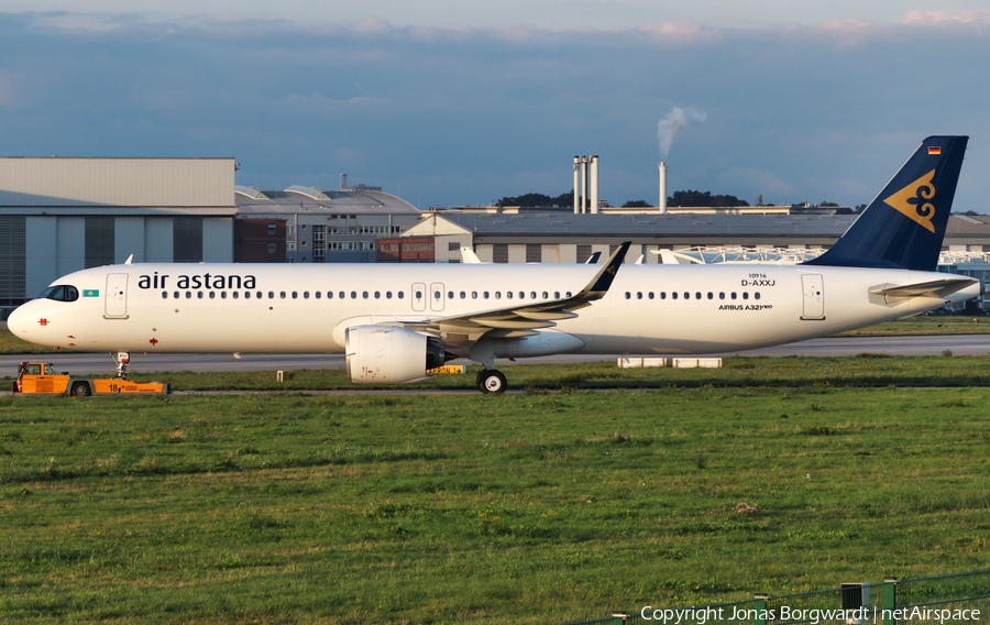 Air Astana Airbus A321-271NX (D-AXXJ) | Photo 563819