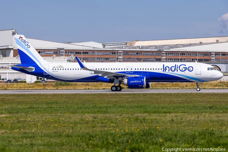 IndiGo Airbus A321-251NX (D-AXXK) | Photo 579207