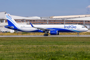 IndiGo Airbus A321-251NX (D-AXXK) at  Hamburg - Finkenwerder, Germany