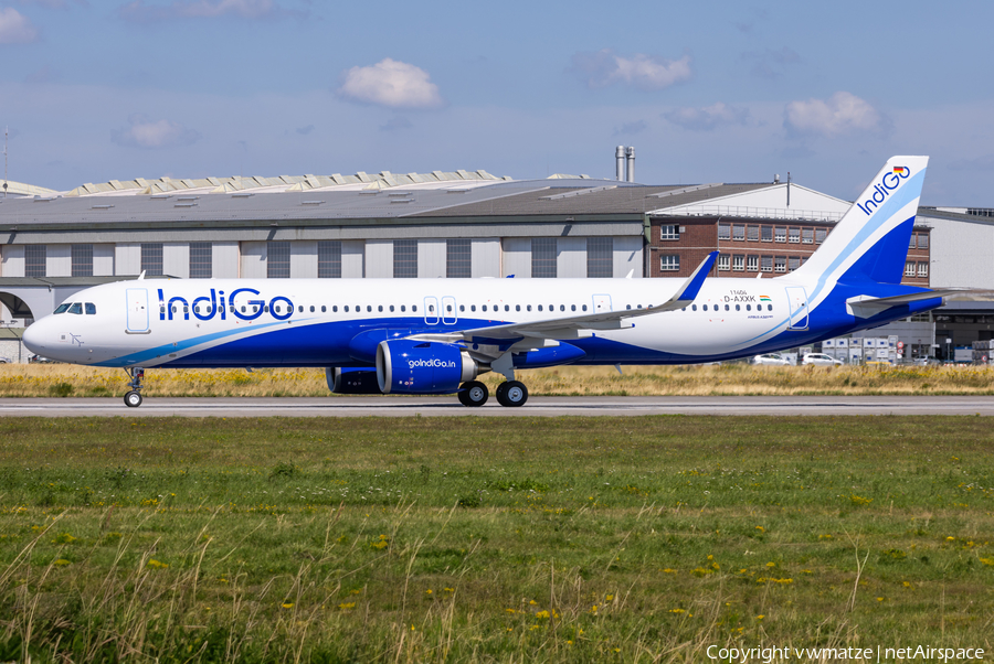 IndiGo Airbus A321-251NX (D-AXXK) | Photo 579208